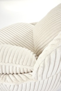 MERRY 2 leisure chair with swivel function, cream