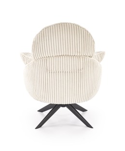 MERRY 2 leisure chair with swivel function, cream
