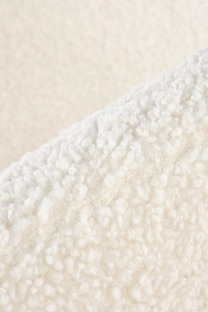 GRIFON fotel wypoczynkowy kremowy / złoty