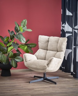 ORINOKO leisure chair, beige