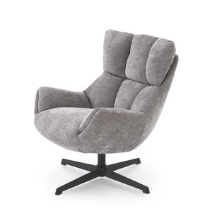 ORINOKO leisure chair, grey