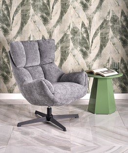 ORINOKO leisure chair, grey