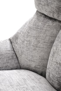 ORINOKO leisure chair, grey