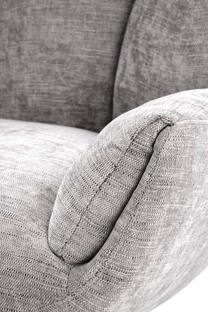 ORINOKO leisure chair, grey