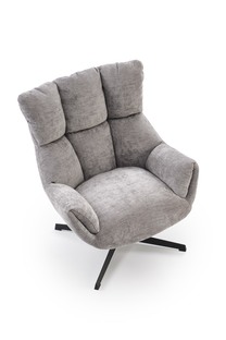 ORINOKO leisure chair, grey