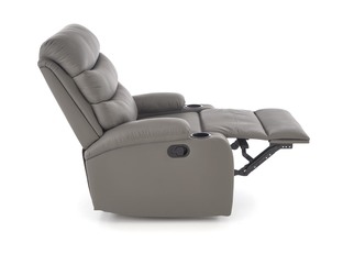 PERUS leisure chair, grey