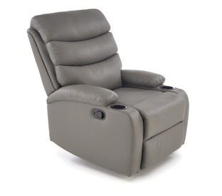 PERUS leisure chair, grey