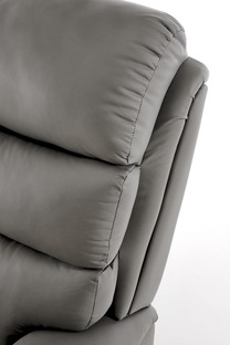 PERUS leisure chair, grey