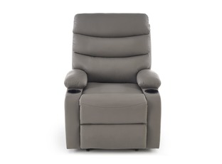 PERUS leisure chair, grey