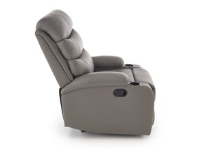PERUS leisure chair, grey