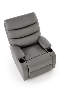 PERUS leisure chair, grey