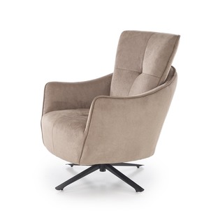 SCAMPI leisure chair, cappuccino