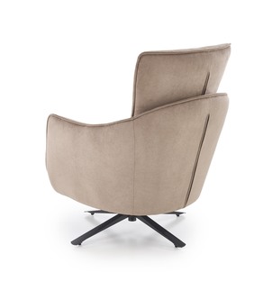 SCAMPI leisure chair, cappuccino