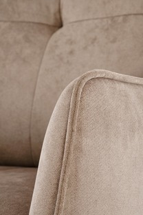 SCAMPI leisure chair, cappuccino