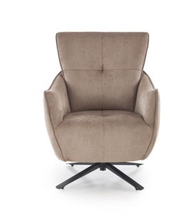 SCAMPI leisure chair, cappuccino
