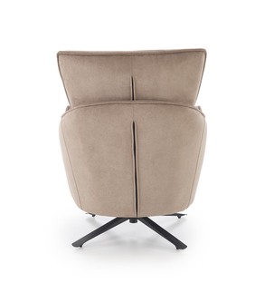 SCAMPI leisure chair, cappuccino