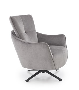 SCAMPI leisure chair, grey
