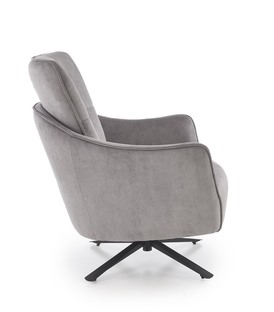 SCAMPI leisure chair, grey