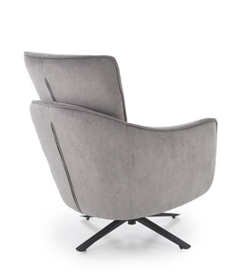 SCAMPI leisure chair, grey