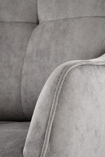 SCAMPI leisure chair, grey