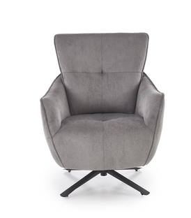 SCAMPI leisure chair, grey