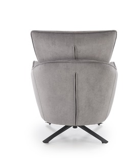 SCAMPI leisure chair, grey