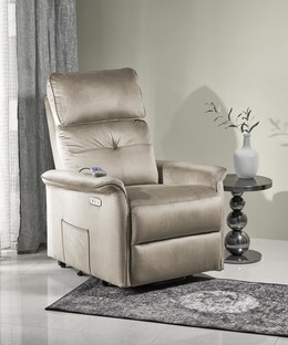 SEMIR 2 leisure chair, beige