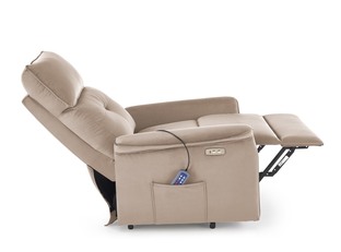 SEMIR 2 leisure chair, beige