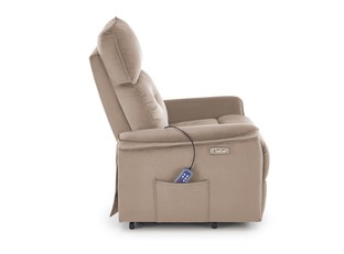 SEMIR 2 leisure chair, beige