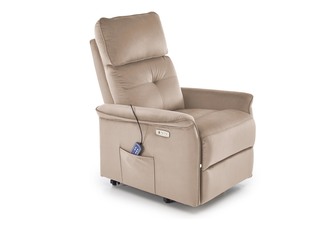 SEMIR 2 leisure chair, beige