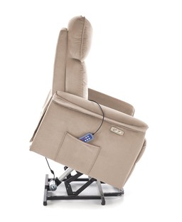 SEMIR 2 leisure chair, beige