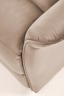 SEMIR 2 leisure chair, beige