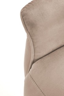 SEMIR 2 leisure chair, beige