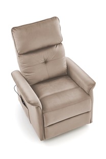 SEMIR 2 leisure chair, beige