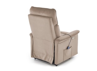 SEMIR 2 leisure chair, beige