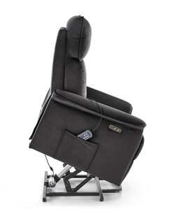 SEMIR 2 leisure chair, black