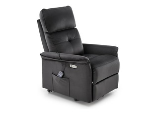 SEMIR 2 leisure chair, black