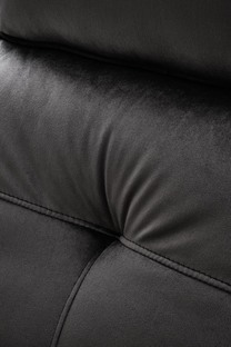 SEMIR 2 leisure chair, black