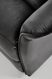 SEMIR 2 leisure chair, black