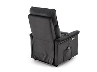 SEMIR 2 leisure chair, black
