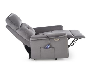 SEMIR 2 leisure chair, grey