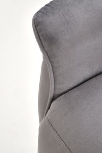 SEMIR 2 leisure chair, grey