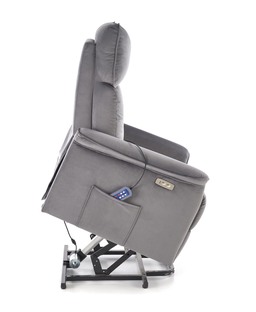 SEMIR 2 leisure chair, grey