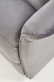 SEMIR 2 leisure chair, grey