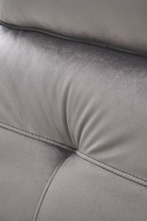 SEMIR 2 leisure chair, grey
