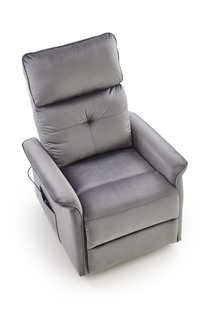 SEMIR 2 leisure chair, grey