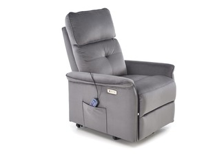 SEMIR 2 leisure chair, grey