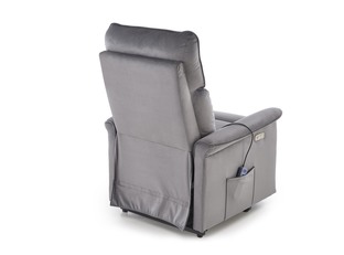 SEMIR 2 leisure chair, grey