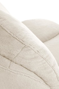 SHELL l.chair, cream