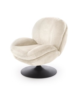SHELL l.chair, cream